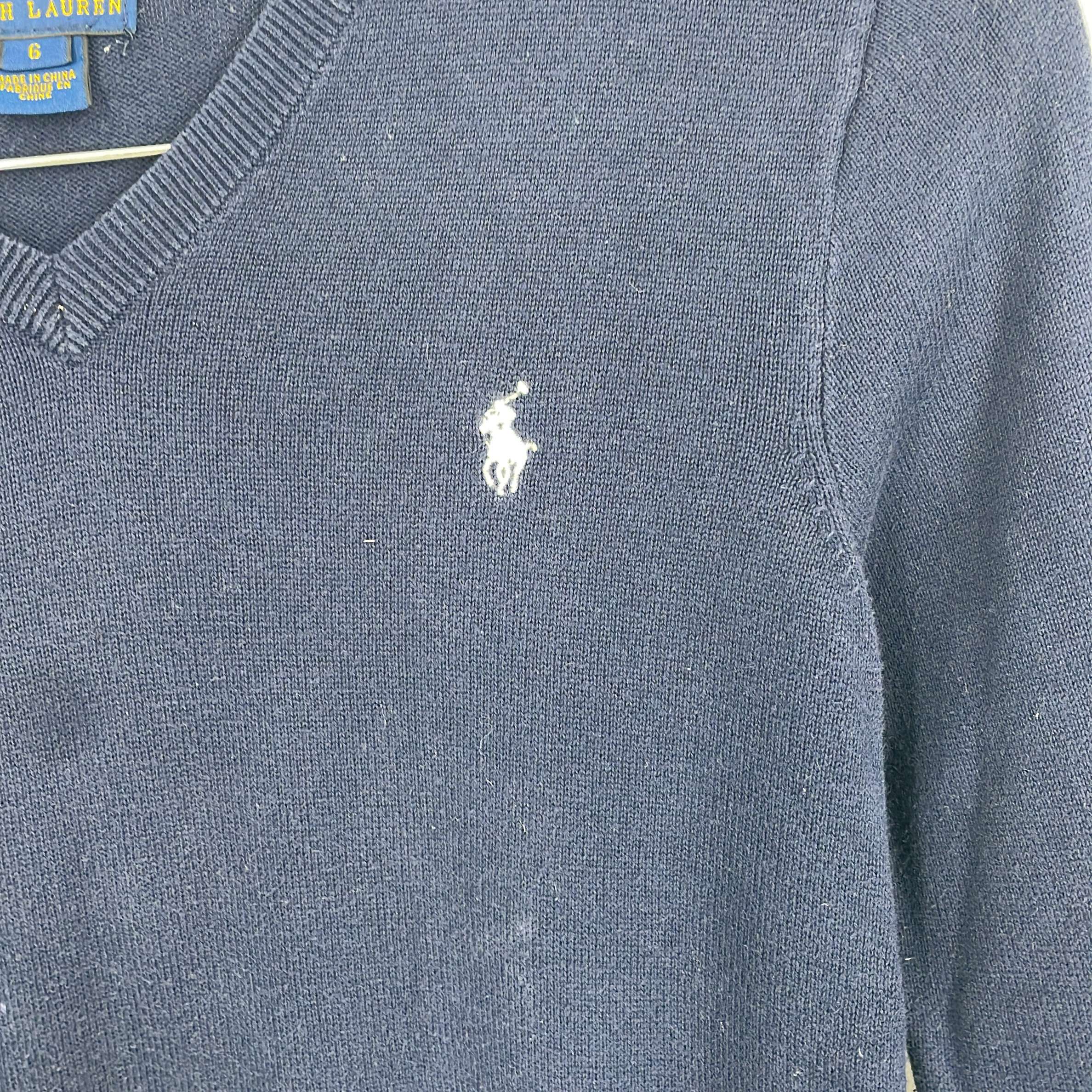 1-Pull Ralph Lauren 6 ans