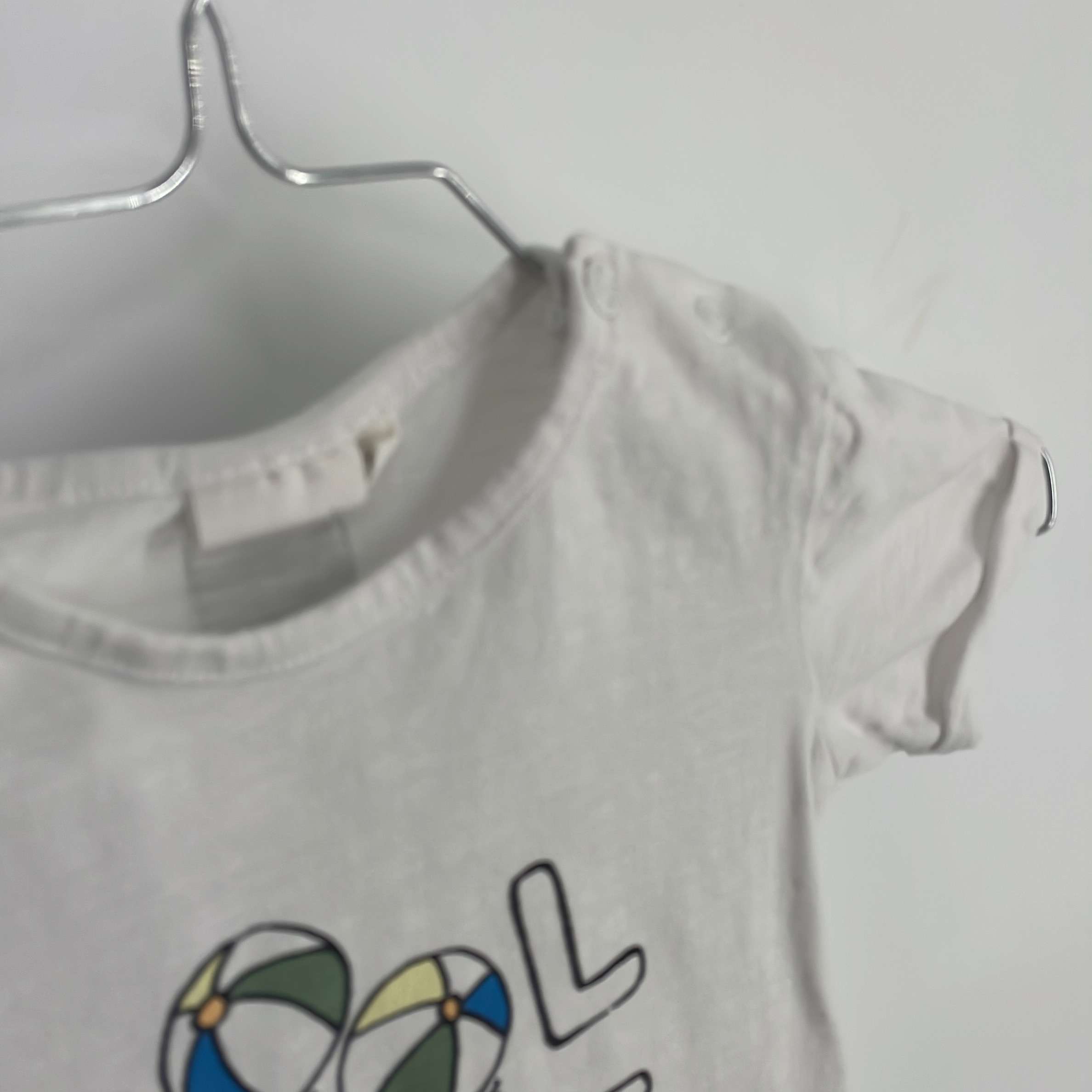 1-T-shirt manches courtes Feetje