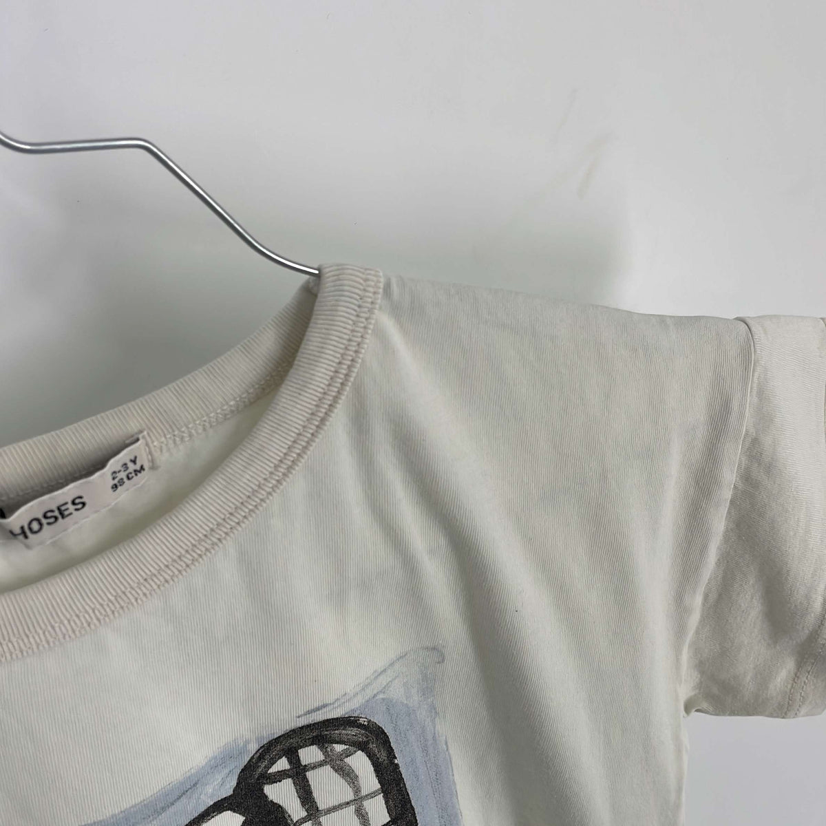 1-T-shirt manches courtes Bobo Choses 3 ans
