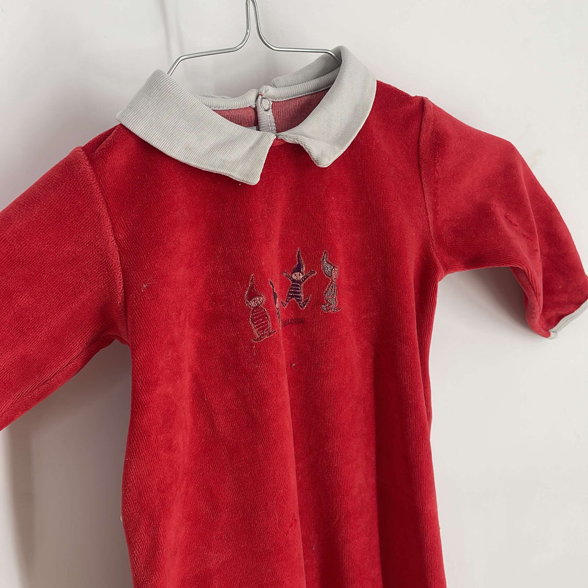 1-Pyjama long Petit Bateau 12 mois