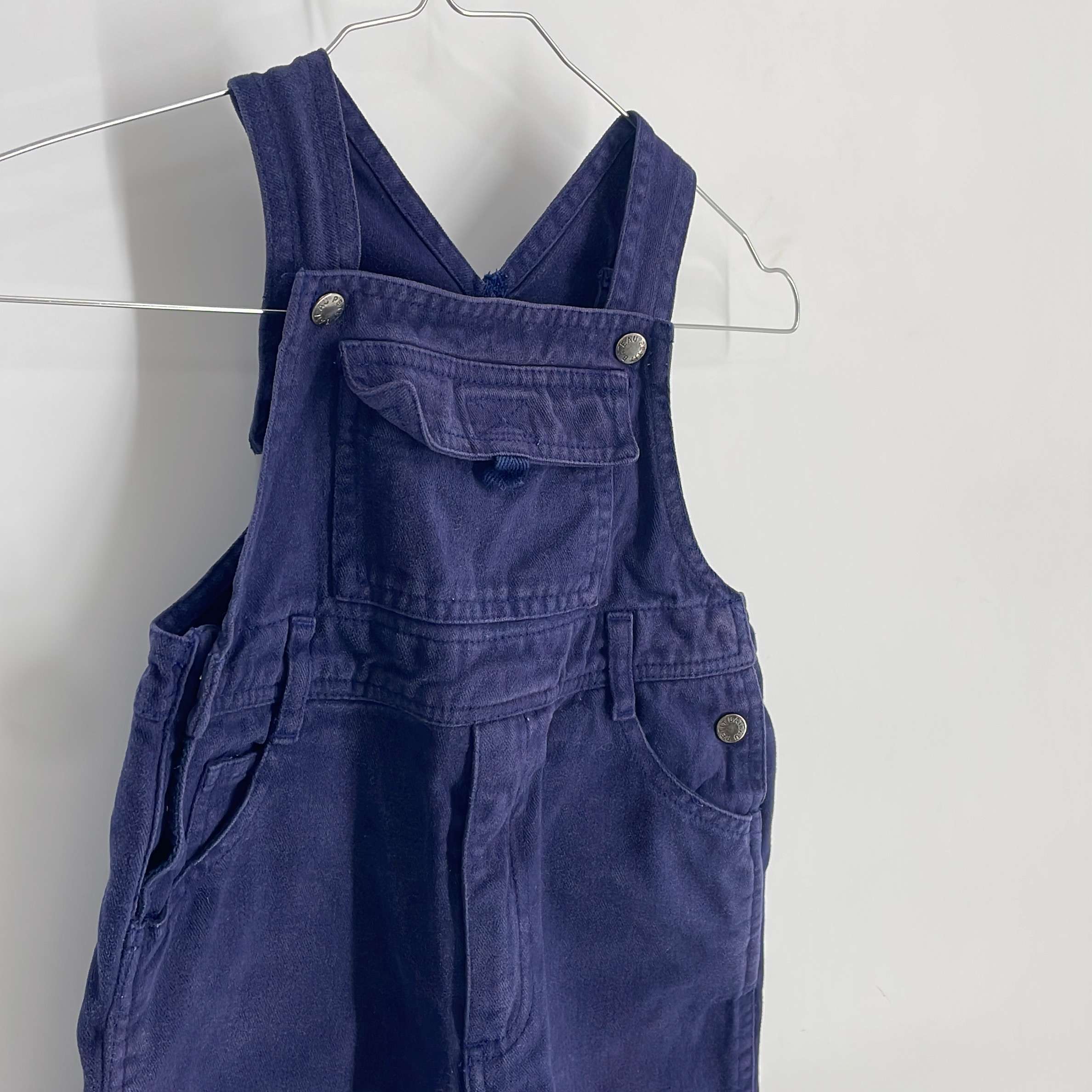 1-Salopette (longue) Petit Bateau 3 ans