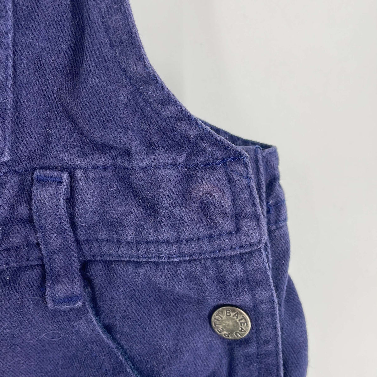 2-Salopette (longue) Petit Bateau 3 ans