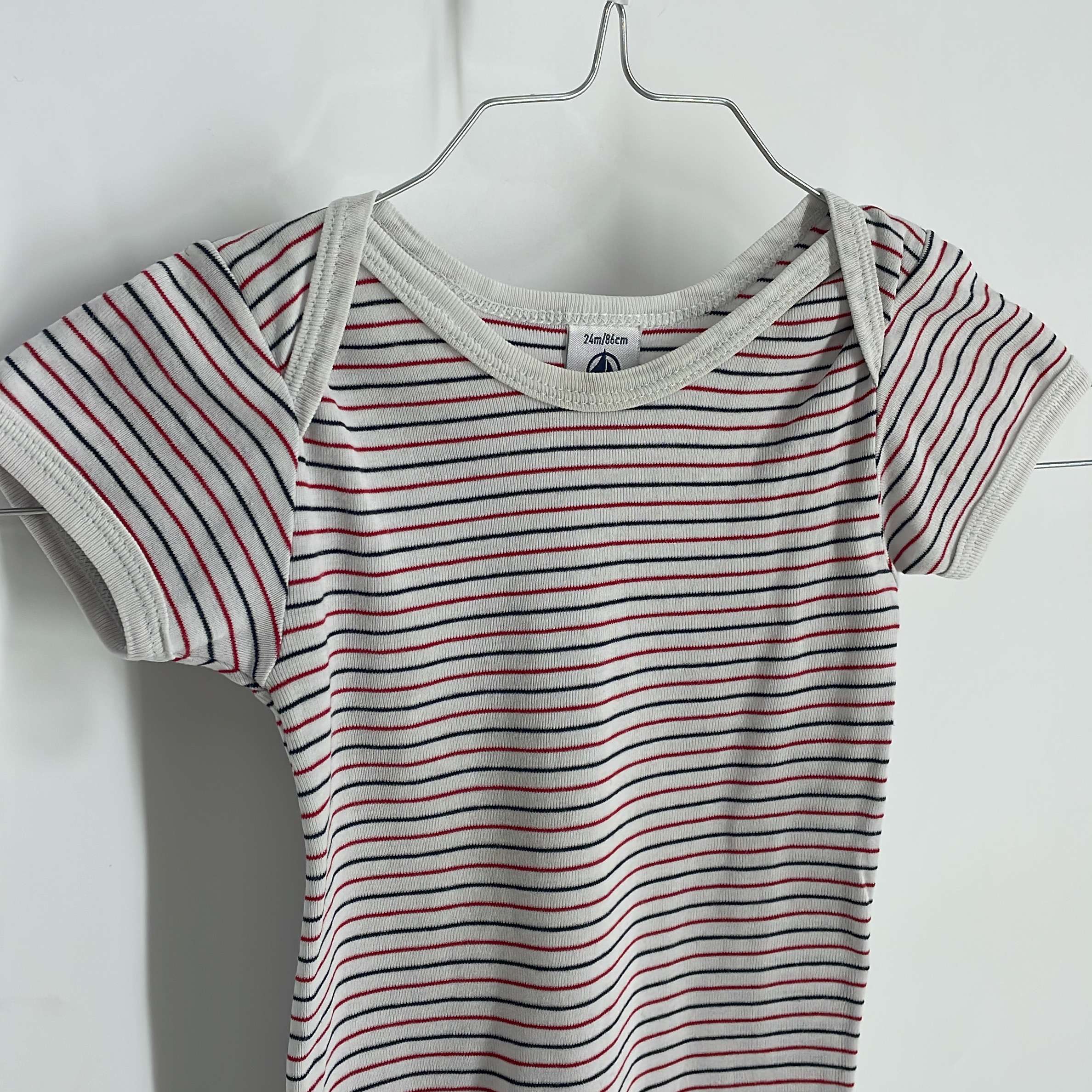 1-Body Petit Bateau 24 mois