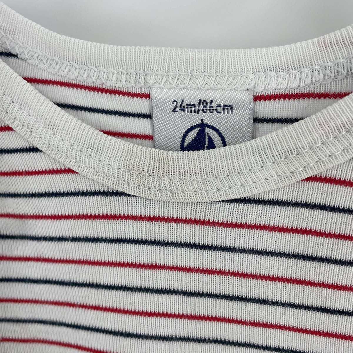 2-Body Petit Bateau 24 mois
