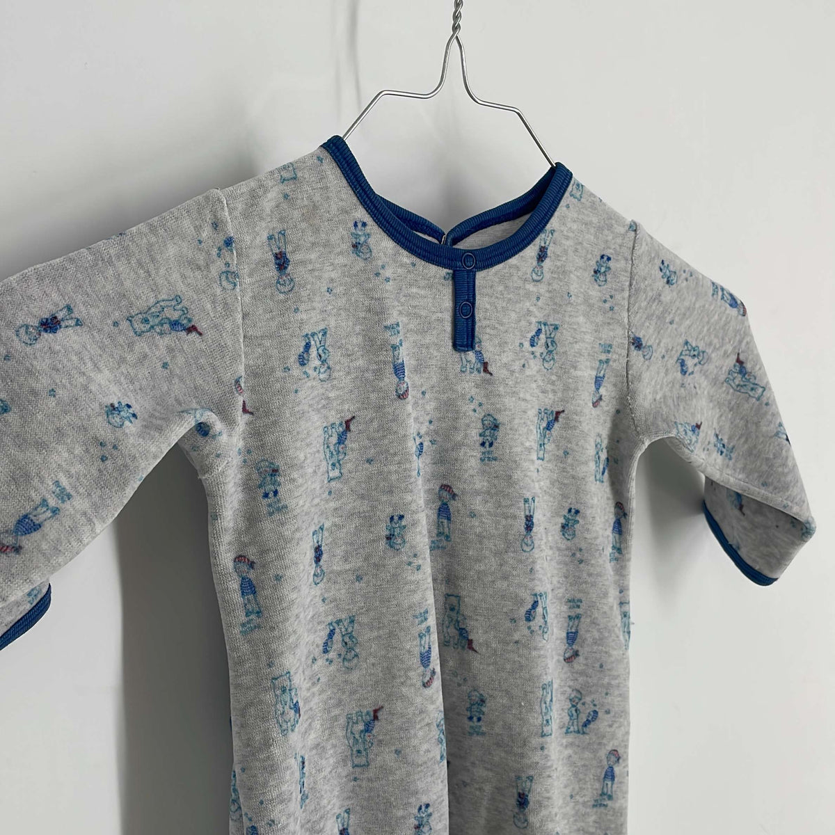 1-Pyjama long Petit Bateau 12 mois