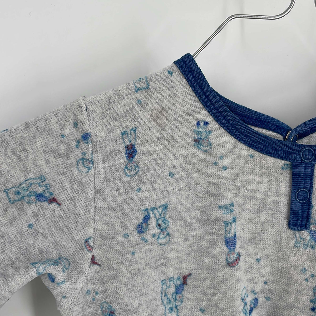 2-Pyjama long Petit Bateau 12 mois