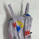 1-T-shirt manches courtes H&M 7-8 Ans