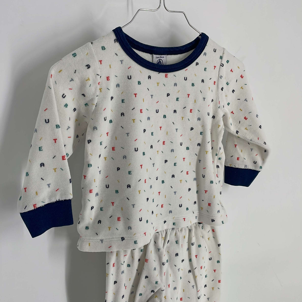 1-Pyjama long Petit Bateau