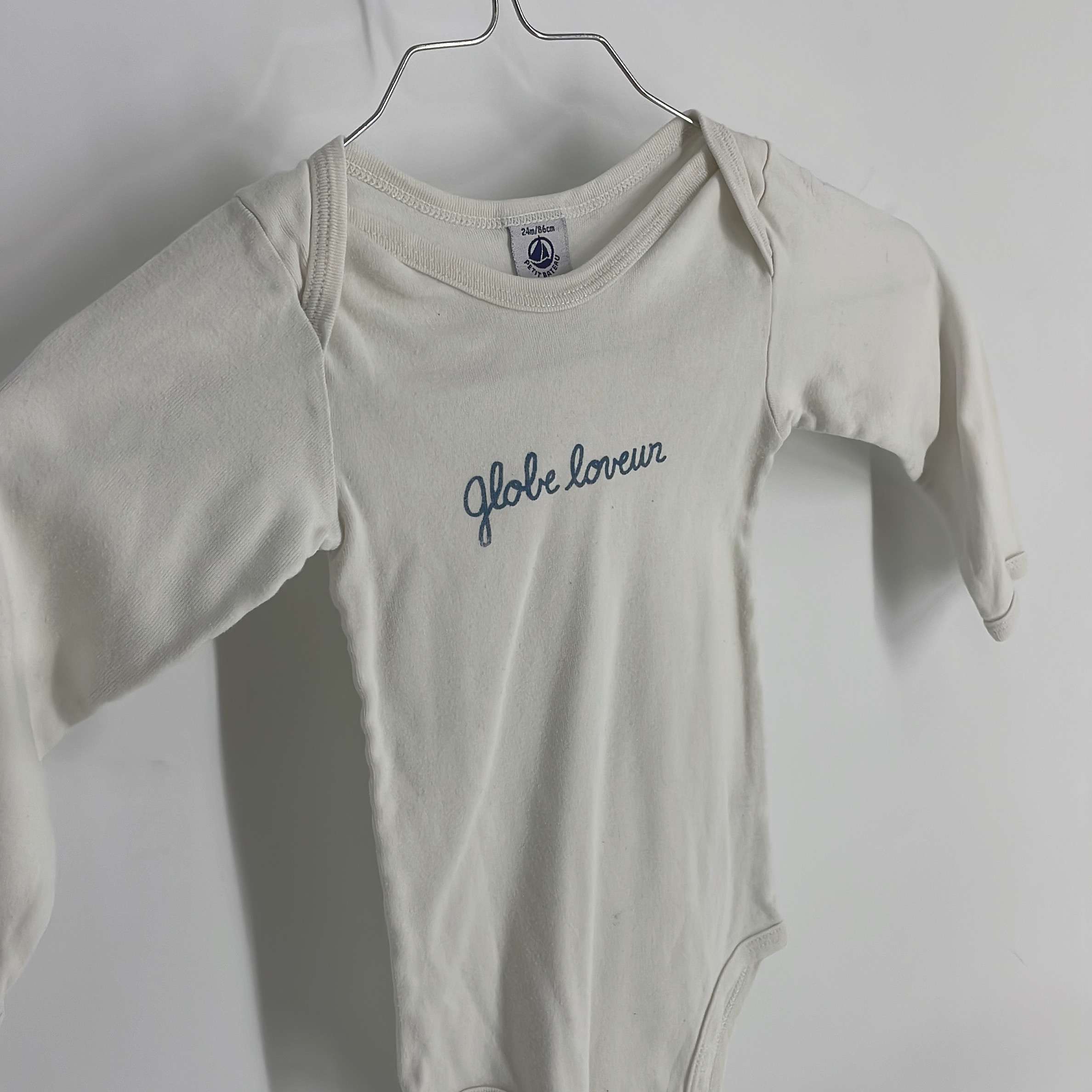 1-Body Petit Bateau 24 mois