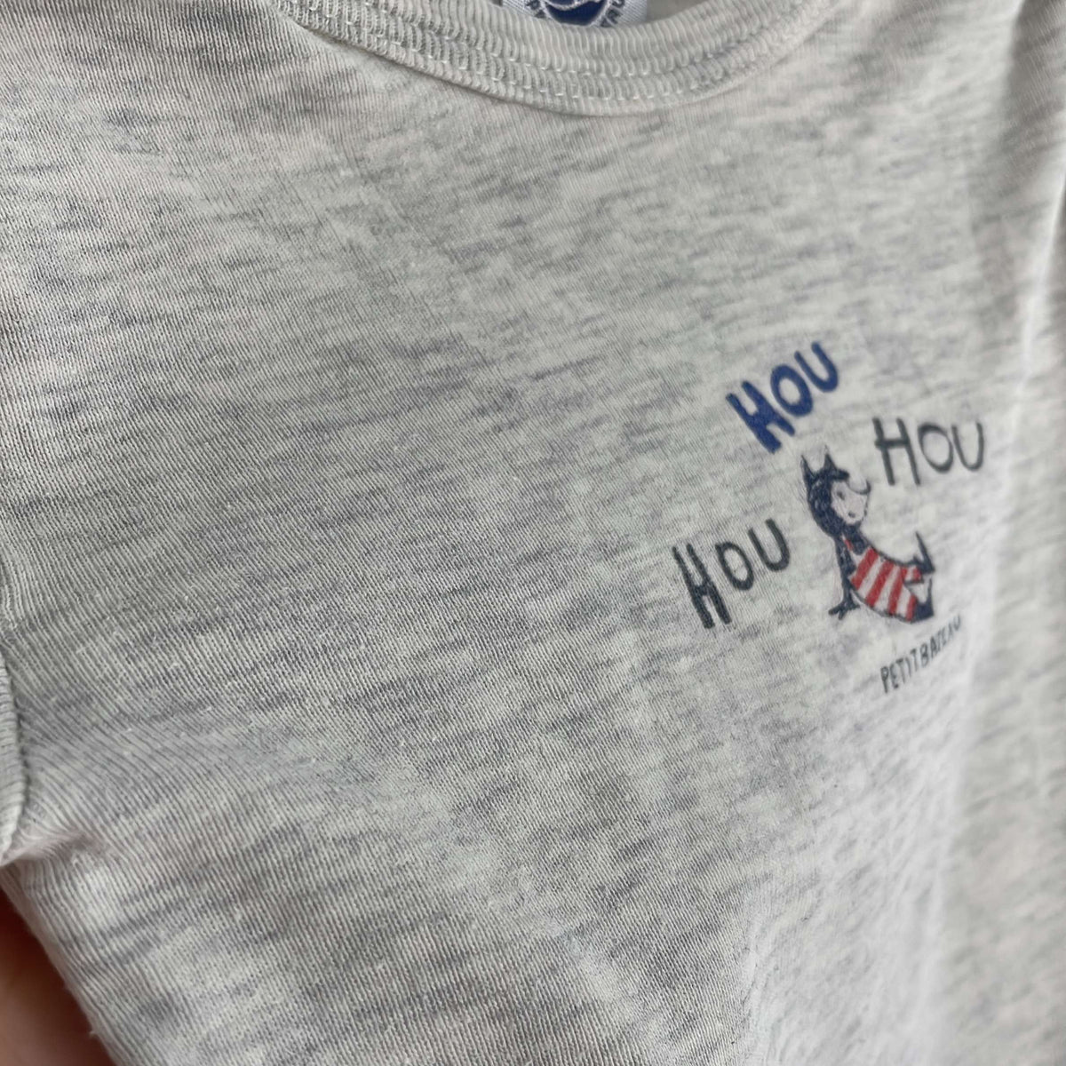 2-Body Petit Bateau 24 mois