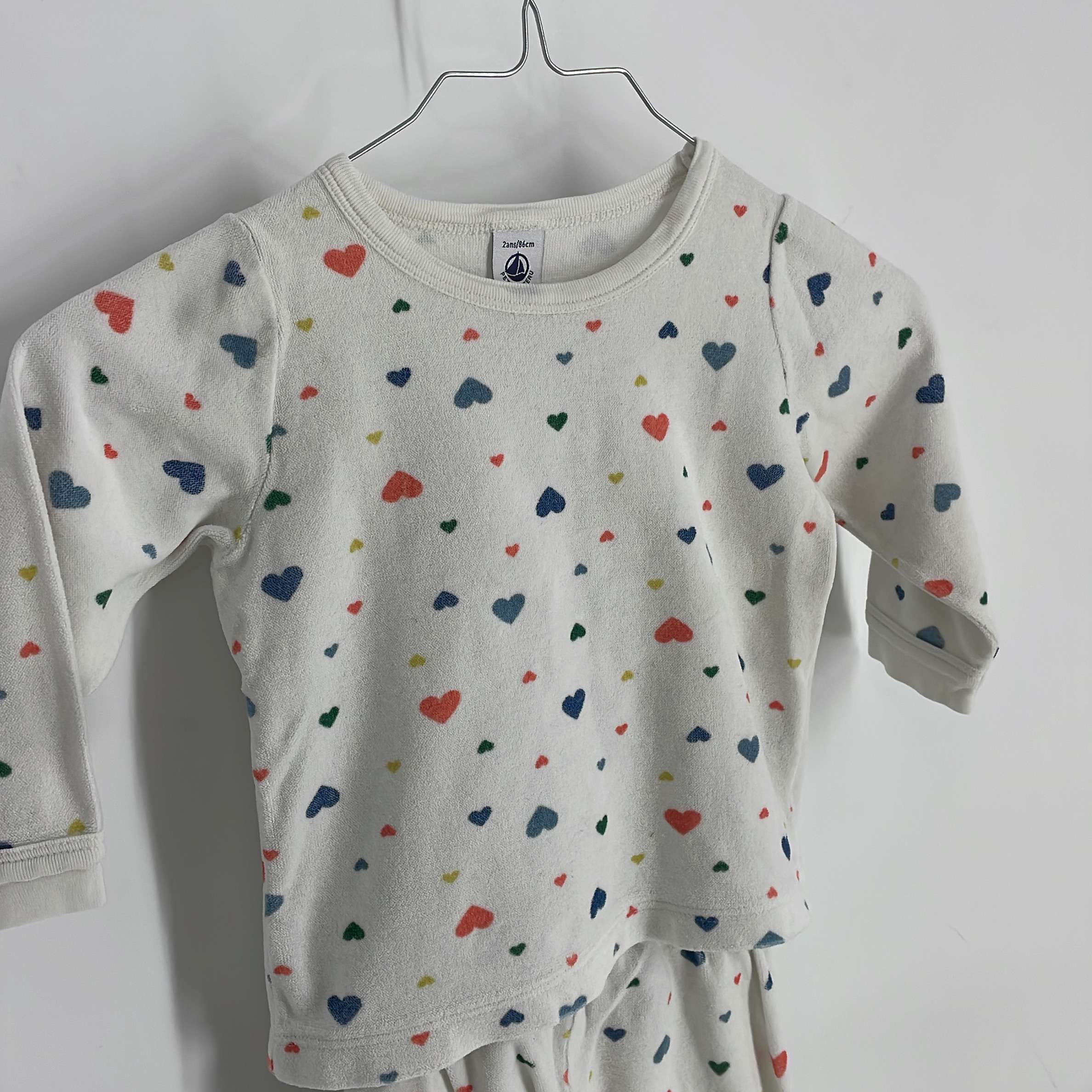1-Pyjama long Petit Bateau