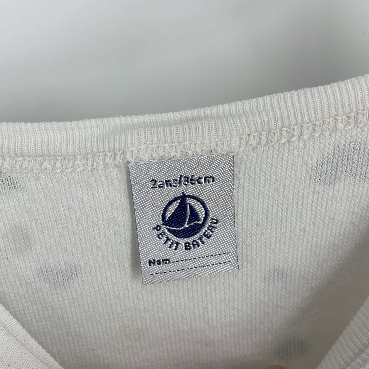3-Pyjama long Petit Bateau