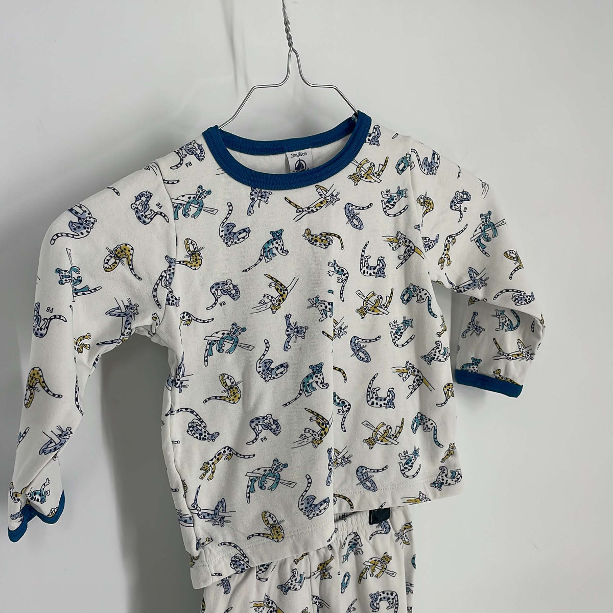 1-Pyjama long Petit Bateau