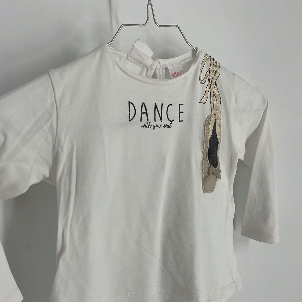 1-T-shirt manches longues Zara Baby 18-24 Mois