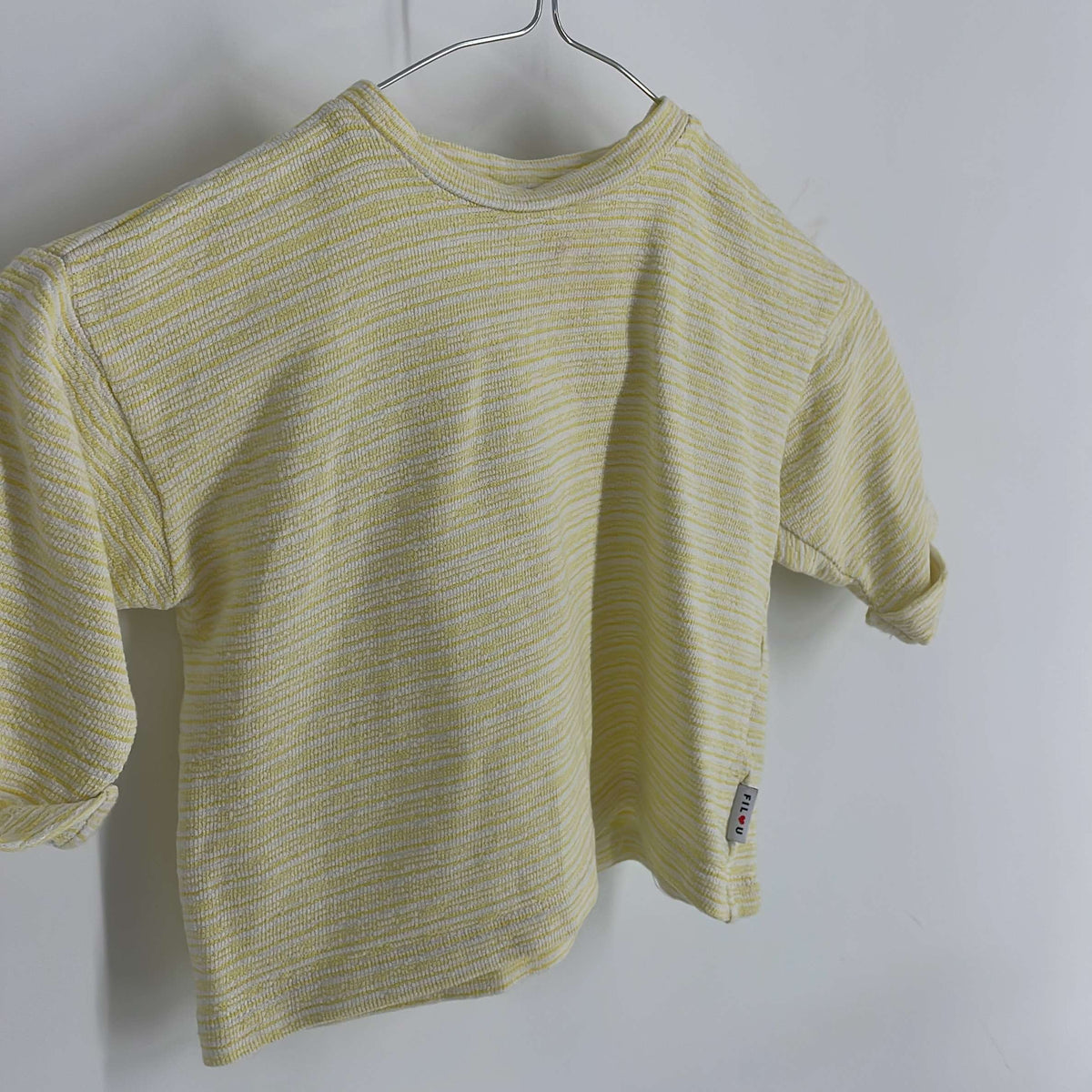 1-T-shirt manches longues Filou & friends 18 mois