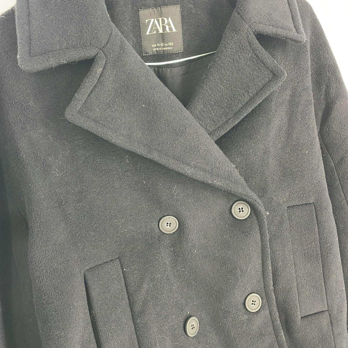 2-Veste/manteau Zara Kids 11-12 Ans