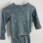 1-Pyjama long trixie 4 ans