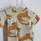 1-T-shirt manches courtes Zara Baby