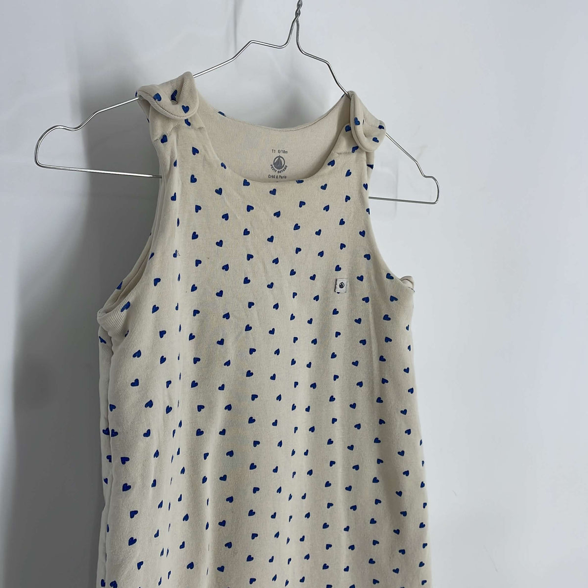 1-Gigoteuse/Turbulette Petit Bateau 6-18 Mois