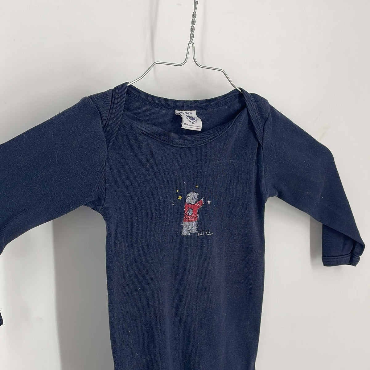 1-Body Petit Bateau 12 mois