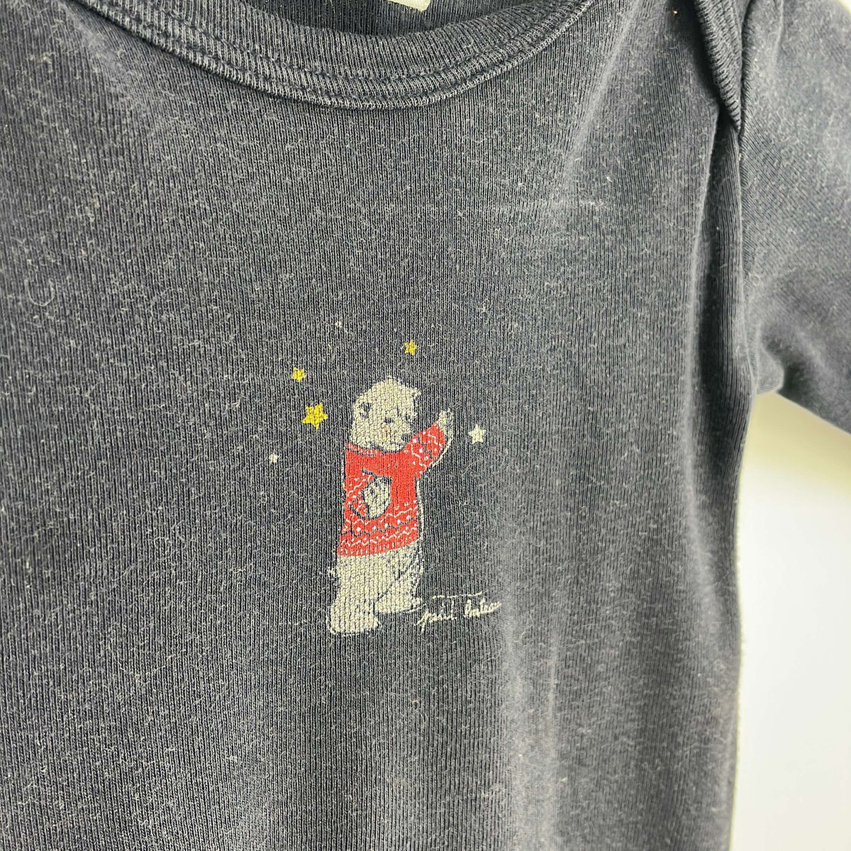 2-Body Petit Bateau 12 mois
