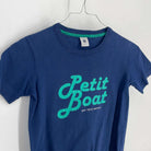 1-T-shirt manches courtes Petit Bateau 8 ans