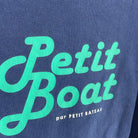 2-T-shirt manches courtes Petit Bateau 8 ans