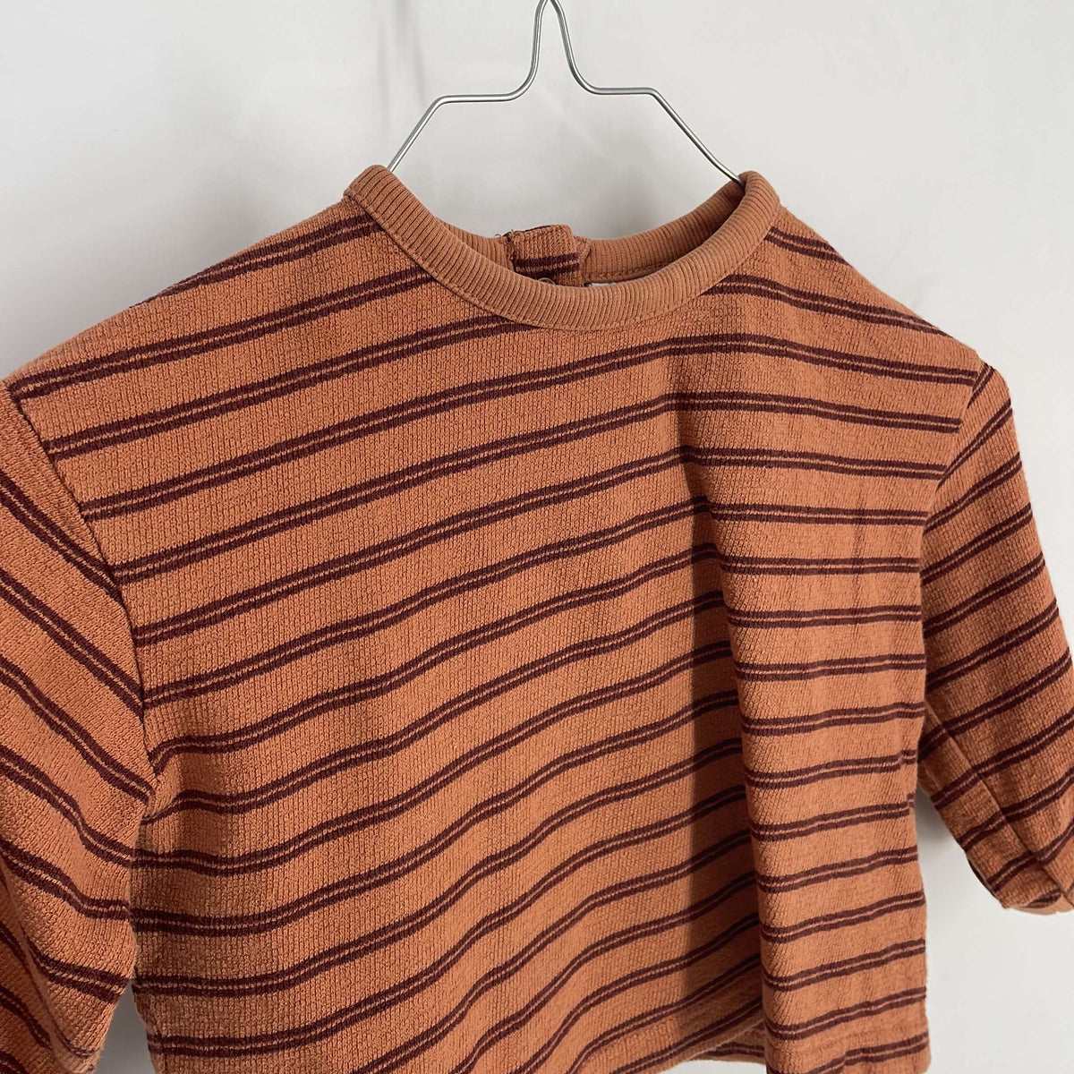 1-T-shirt manches longues Hema 12-18 Mois