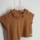 1-T-shirt manches courtes Baje 3-4 Ans