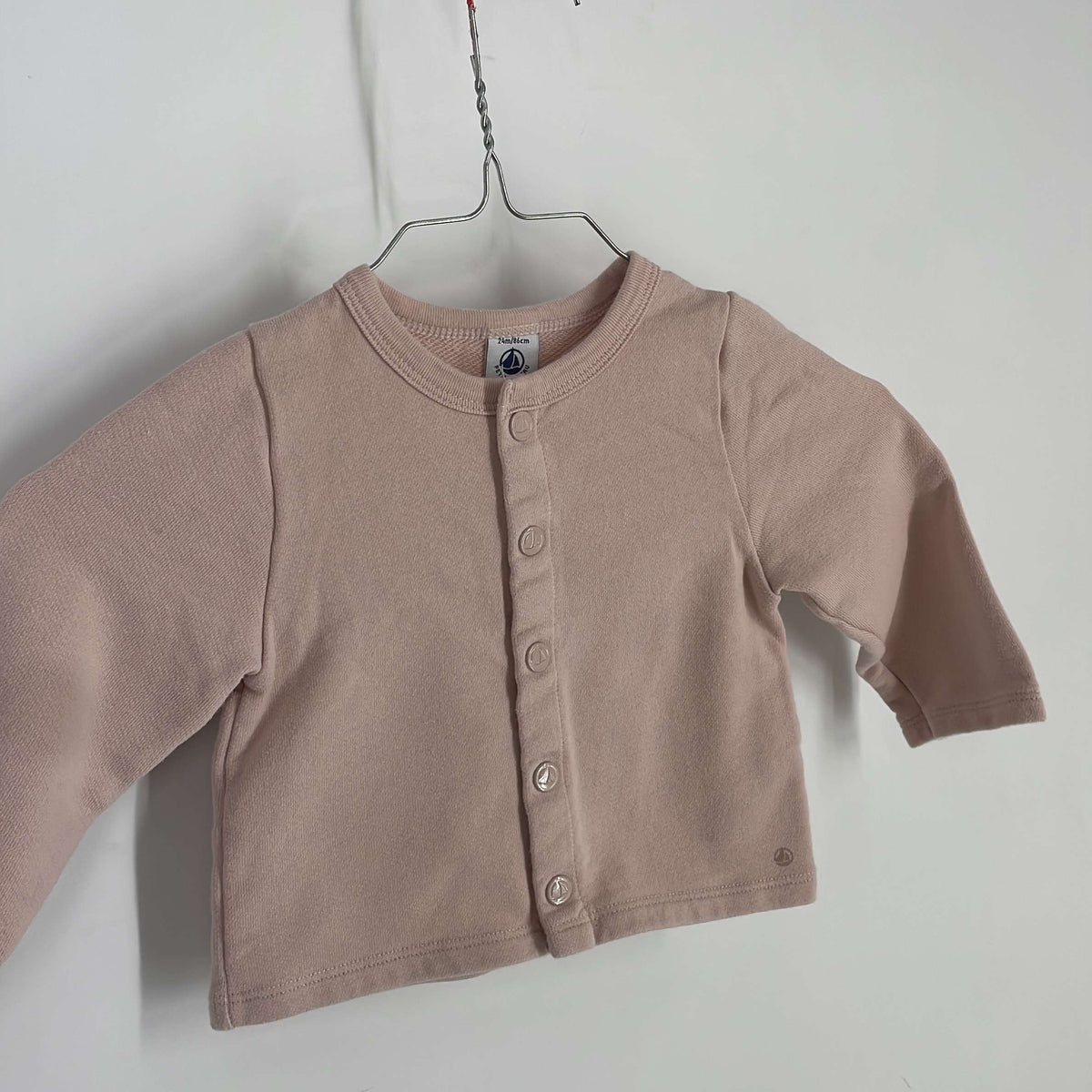 1-Gilet Petit Bateau 24 mois