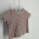 1-T-shirt manches courtes Petit Bateau 12 mois