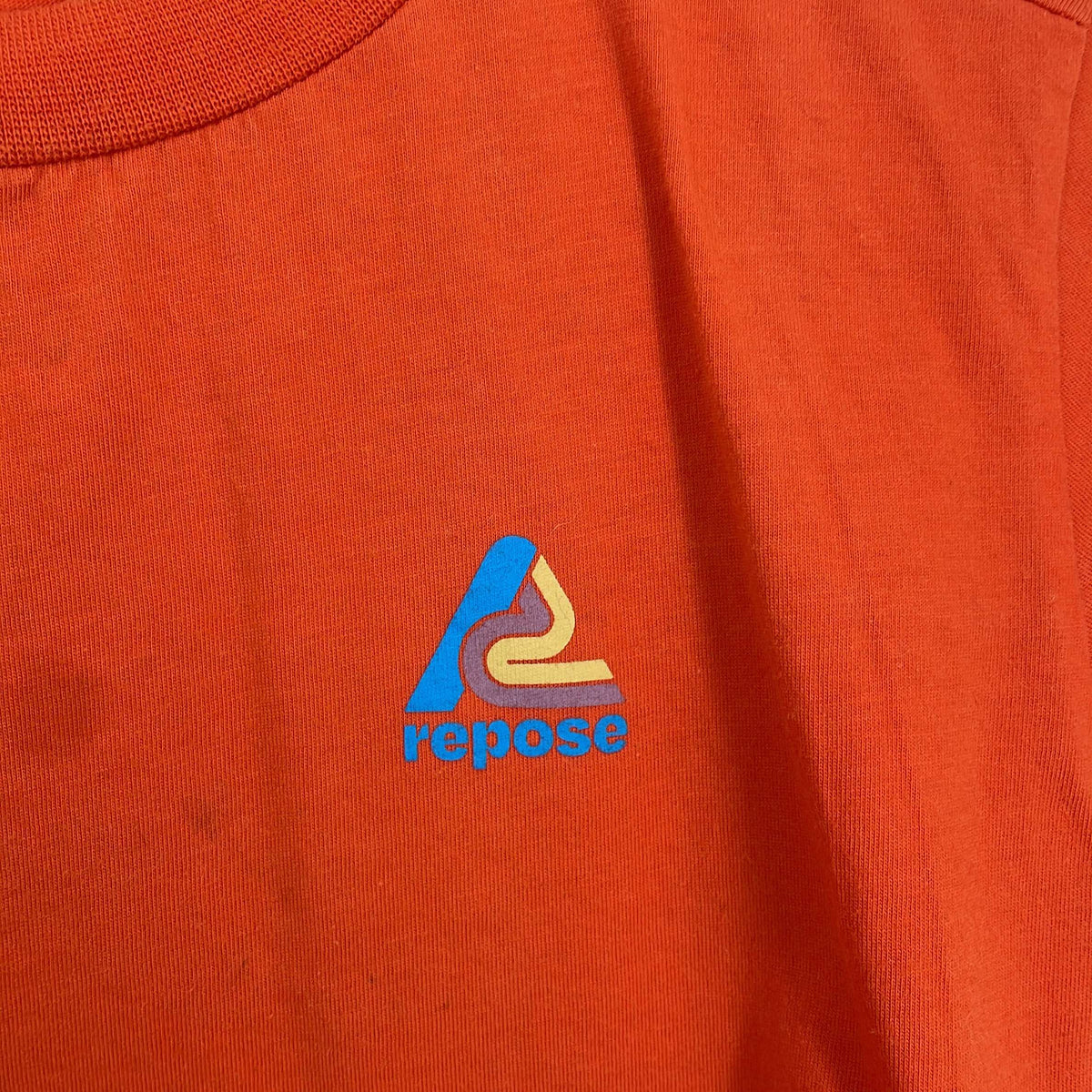 1-T-shirt manches courtes Repose Ams
