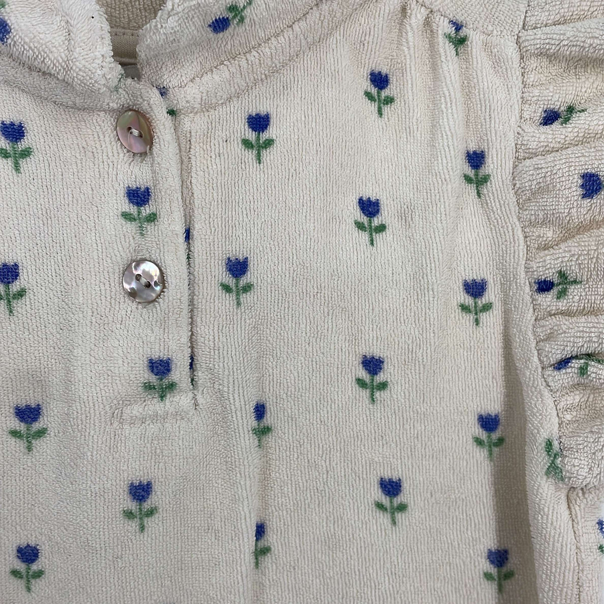 1-T-shirt manches courtes Emile & Ida 12 mois
