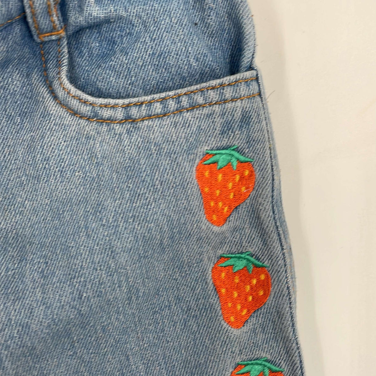1-Jeans Marque Inconnue