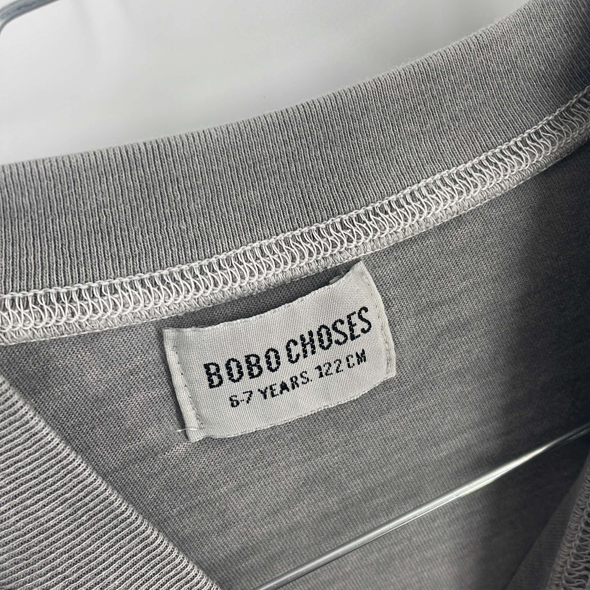 1-T-shirt manches longues Bobo Choses 6-7 Ans