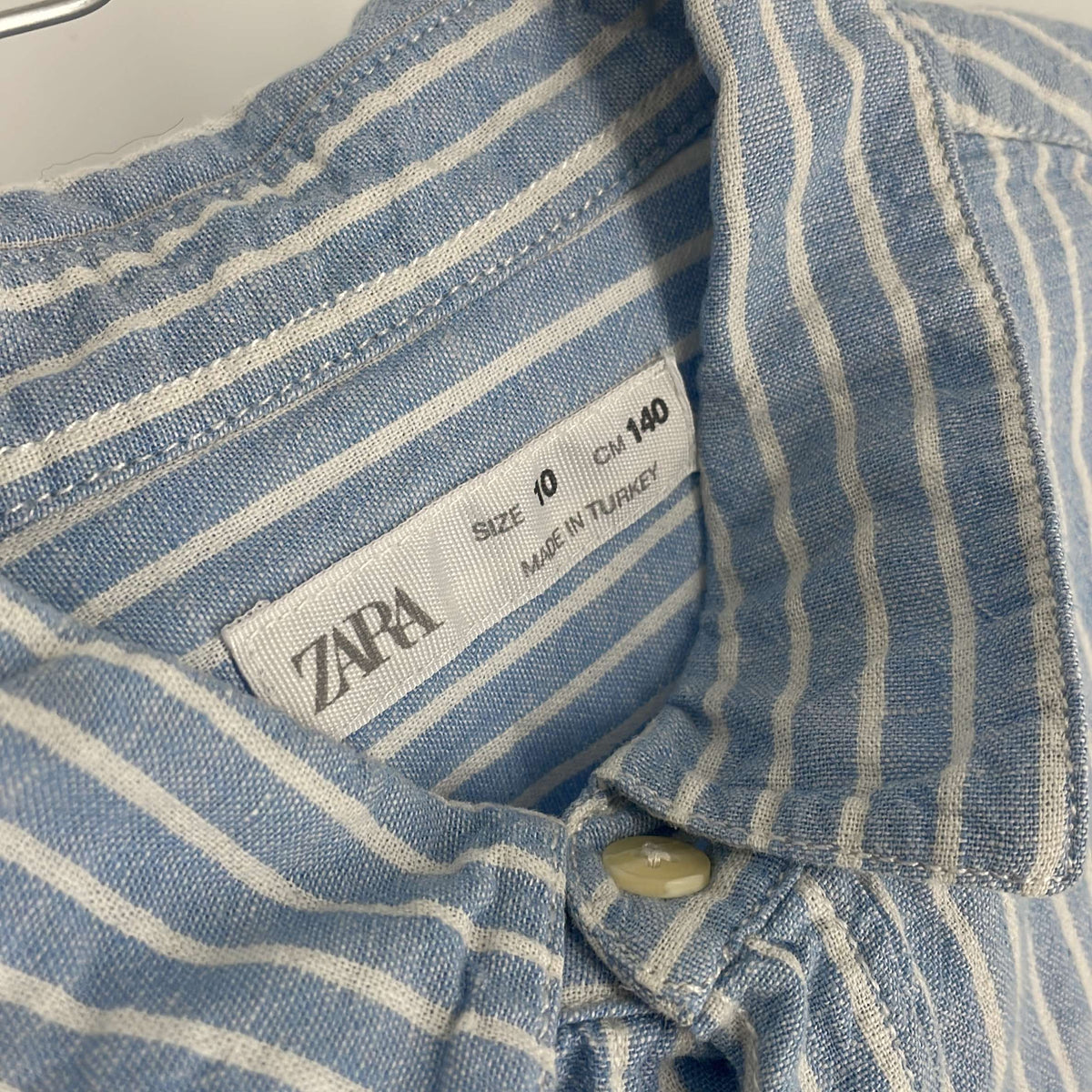 1-Chemise/blouse Zara Kids 10 ans