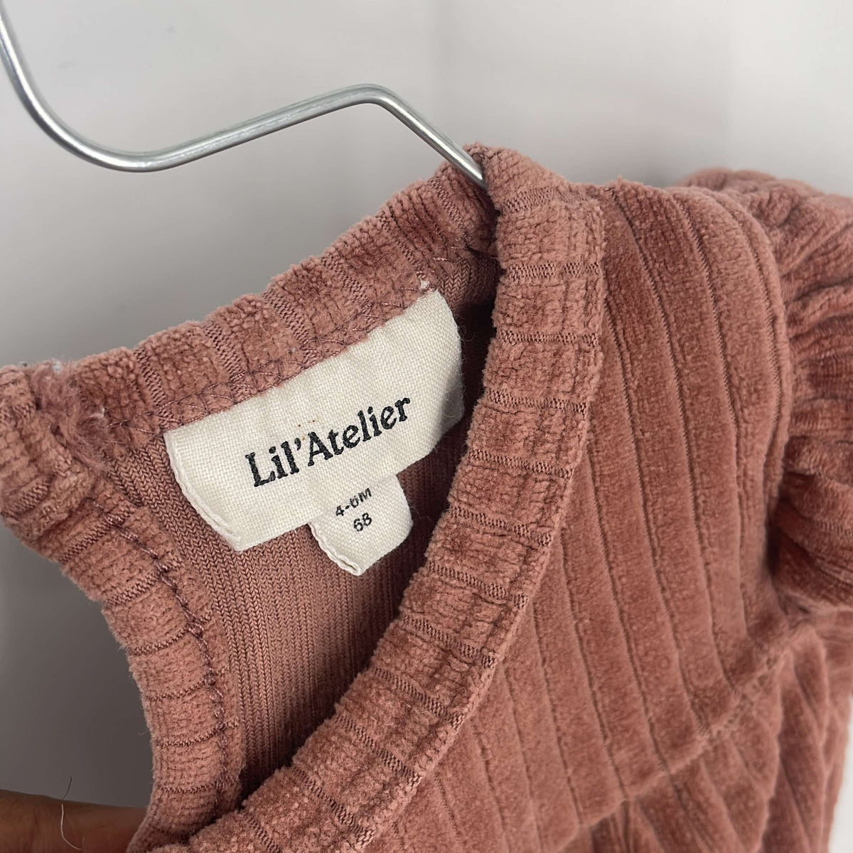1-Robe Lil' Atelier 6 mois