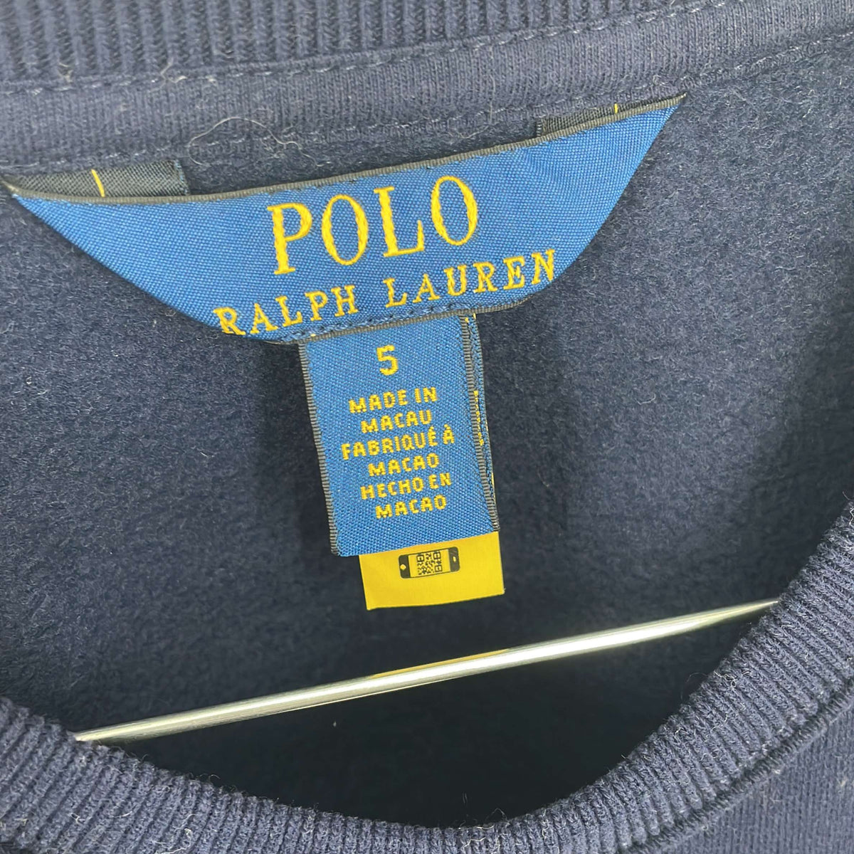 1-Sweat Ralph Lauren 5 ans