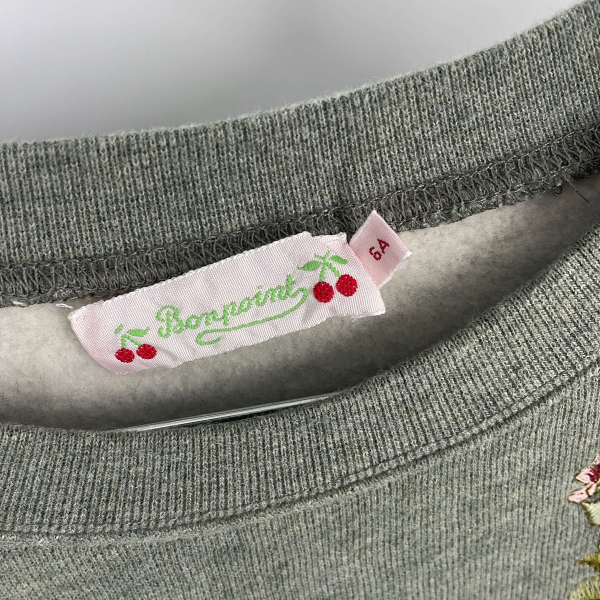 1-Sweat Bonpoint 6 ans