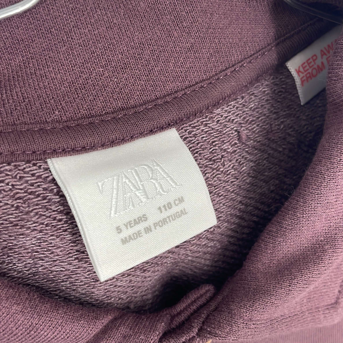 1-T-shirt manches longues Zara Kids 5 ans