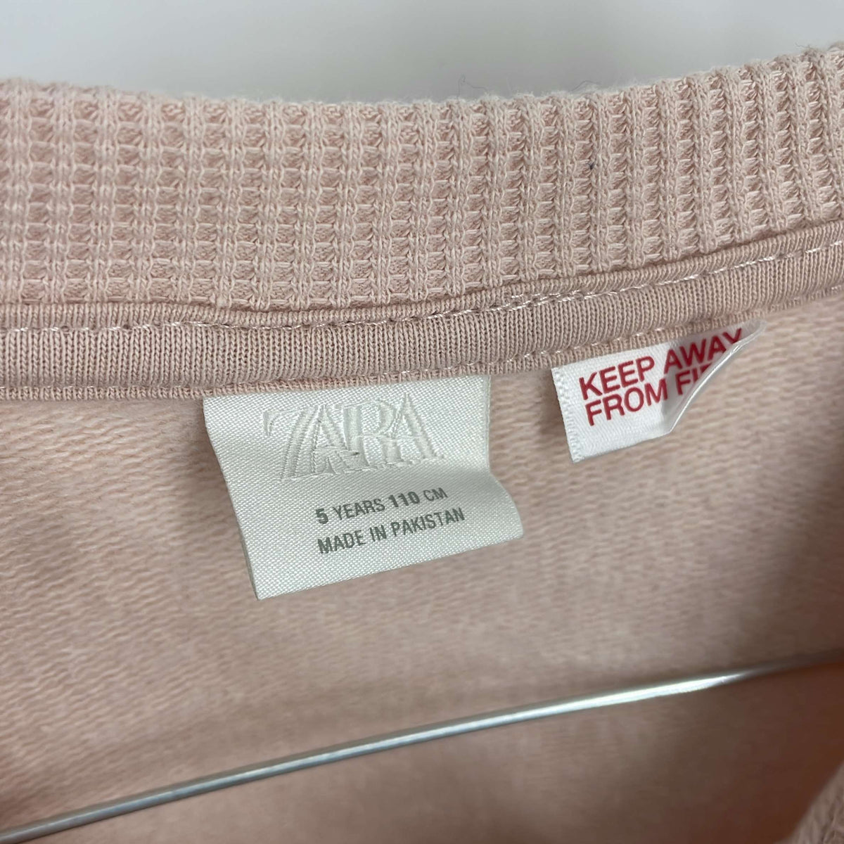 1-Sweat Zara Kids 5 ans