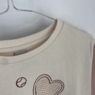 1-Sweat Rylee + Cru 4-5 Ans