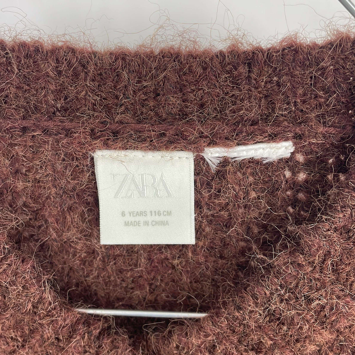 1-Gilet Zara Kids 6 ans