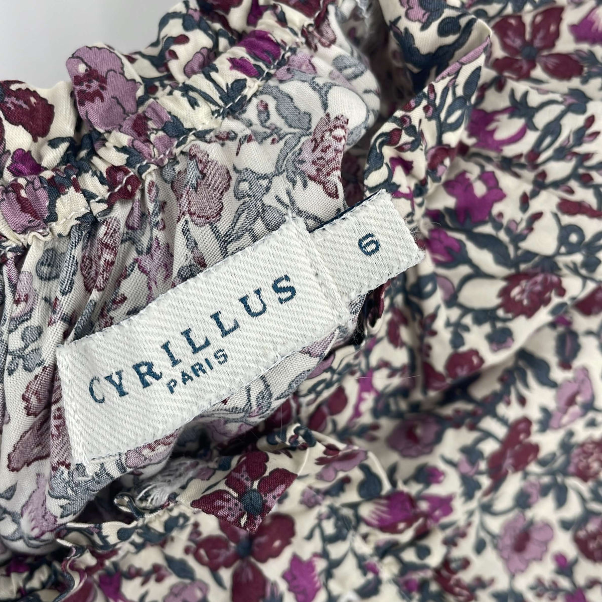 1-Chemise/blouse Cyrillus 6 mois