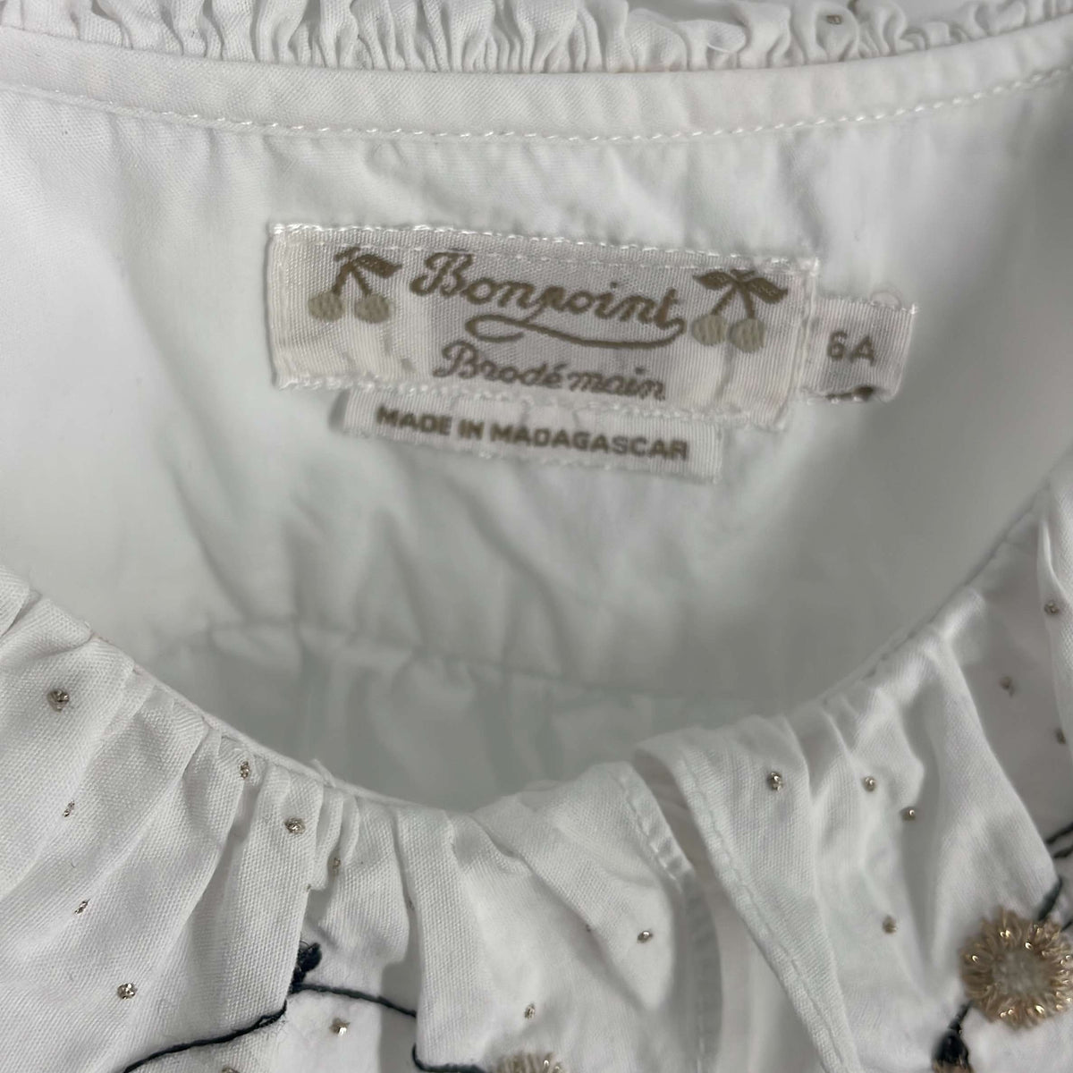 1-Chemise/blouse Bonpoint 6 ans