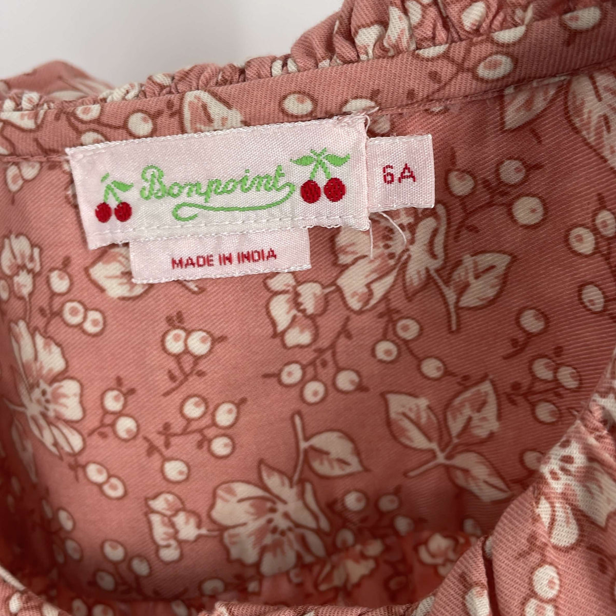 1-Chemise/blouse Bonpoint 6 ans