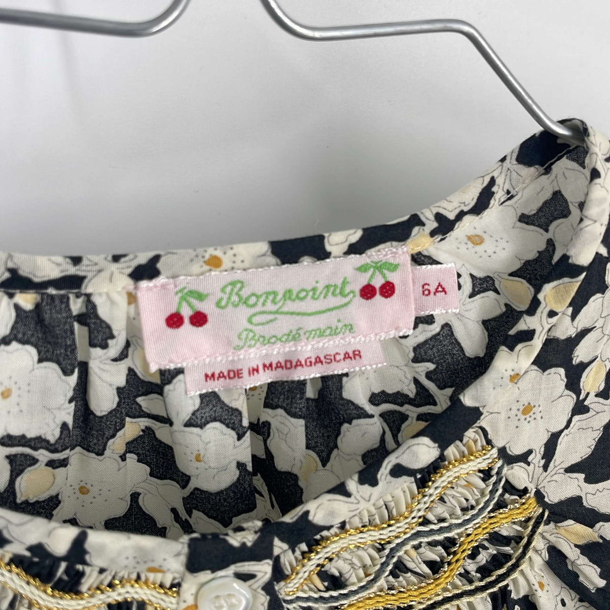 1-Chemise/blouse Bonpoint 6 ans
