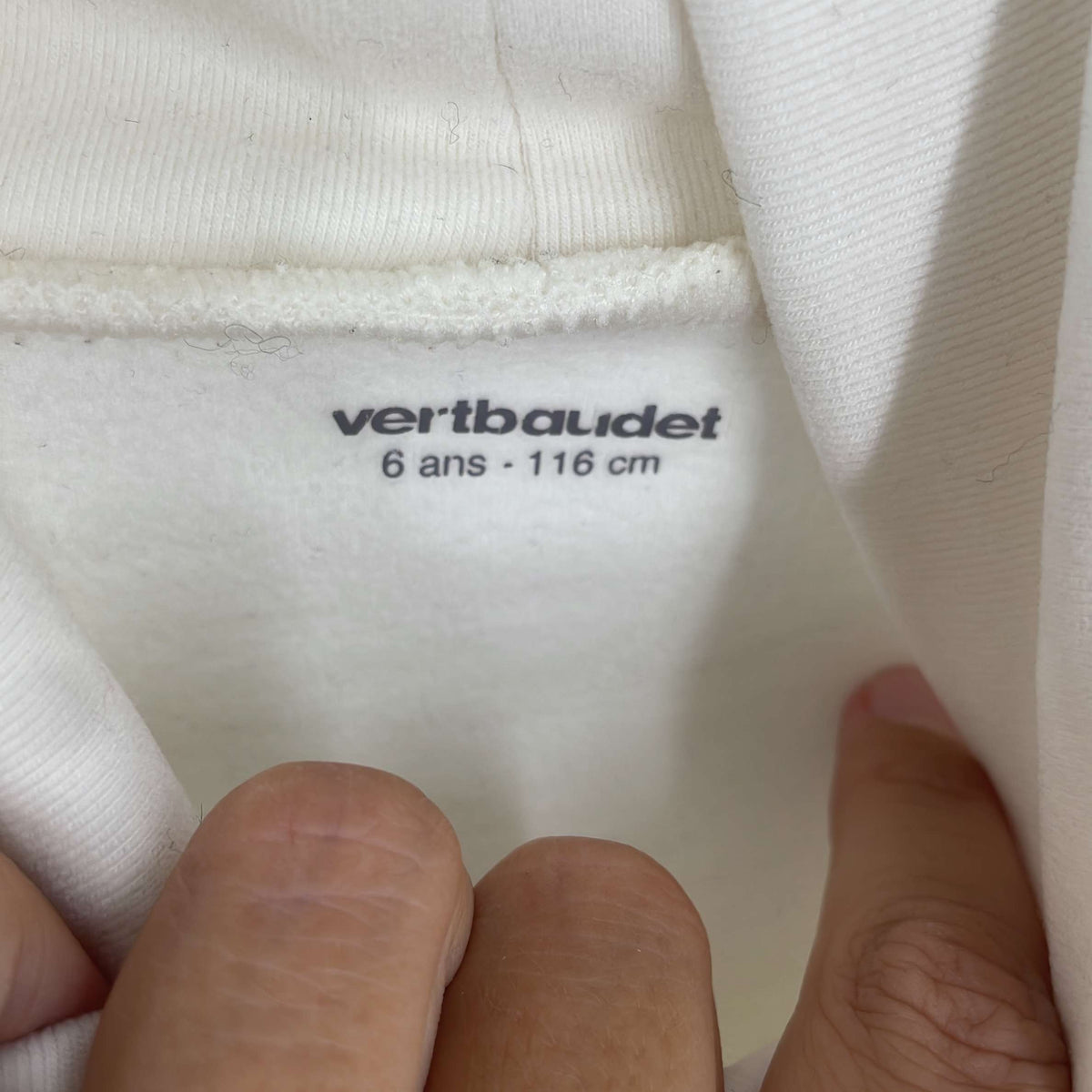 1-T-shirt manches longues Vertbaudet 6 ans