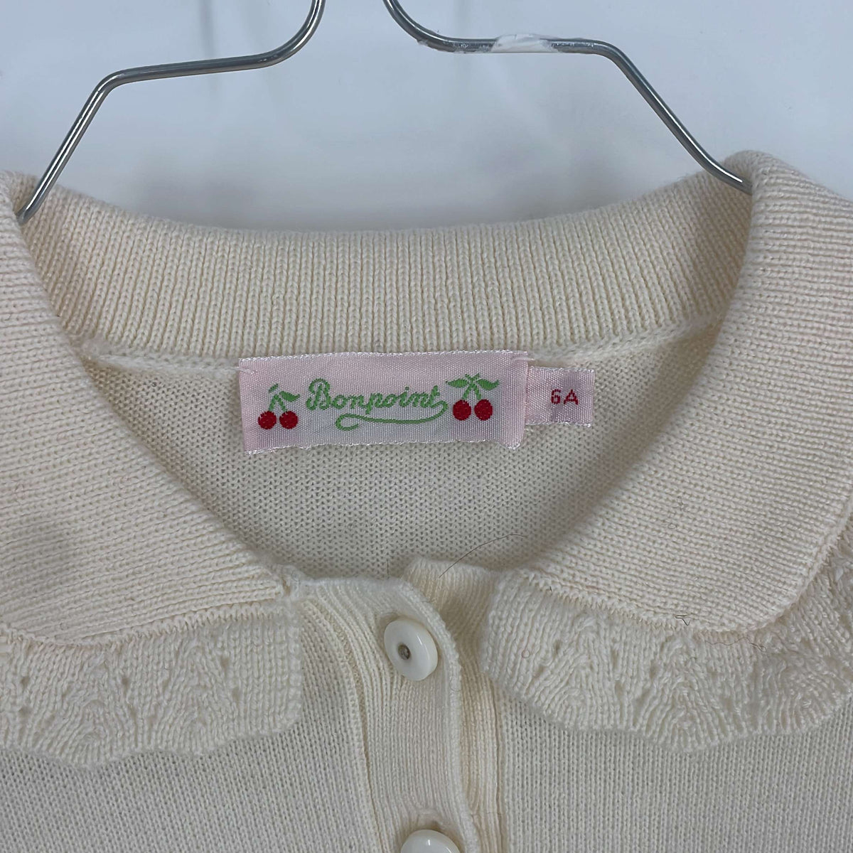 1-Pull Bonpoint 6 ans