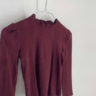 1-T-shirt manches longues Cyrillus 6 ans